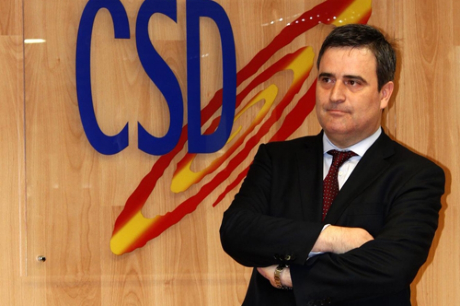 Miguel Cardenal: “Nosotros con las cuentas de la Federación no tenemos problema” Miguel Cardenal: “Nosotros con las cuentas de la Federación no tenemos problema”