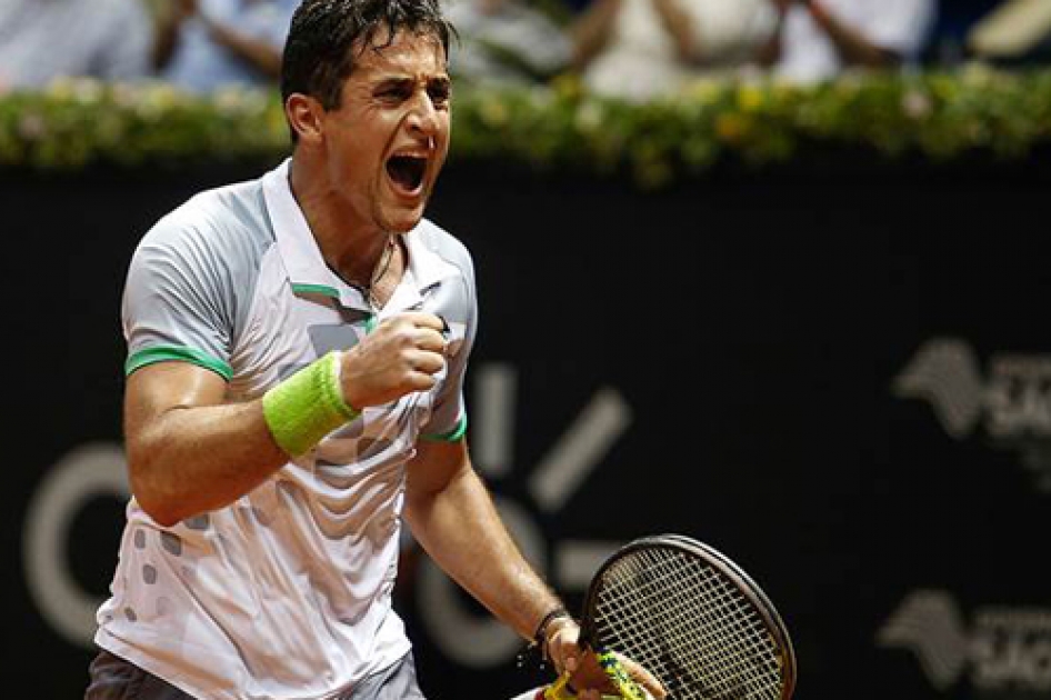 Primeros cuartos de final de Nicolás Almagro en São Paulo tras su operación Primeros cuartos de final de Nicolás Almagro en São Paulo tras su operación