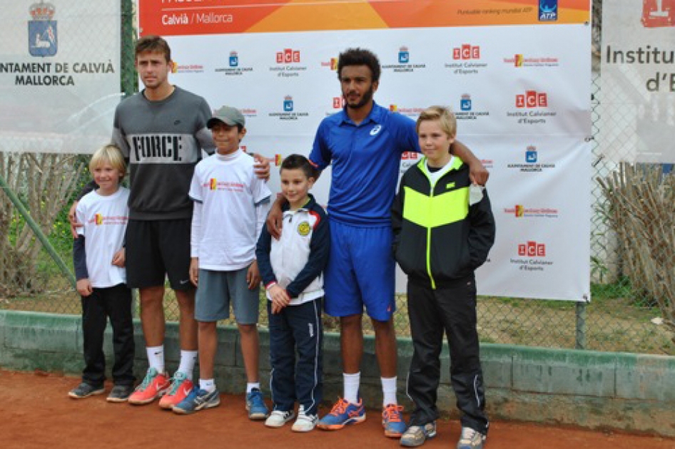 Albert Alcaraz cede la final del segundo Futures de Mallorca ante el francés Maxime Hamou Albert Alcaraz cede la final del segundo Futures de Mallorca ante el francés Maxime Hamou