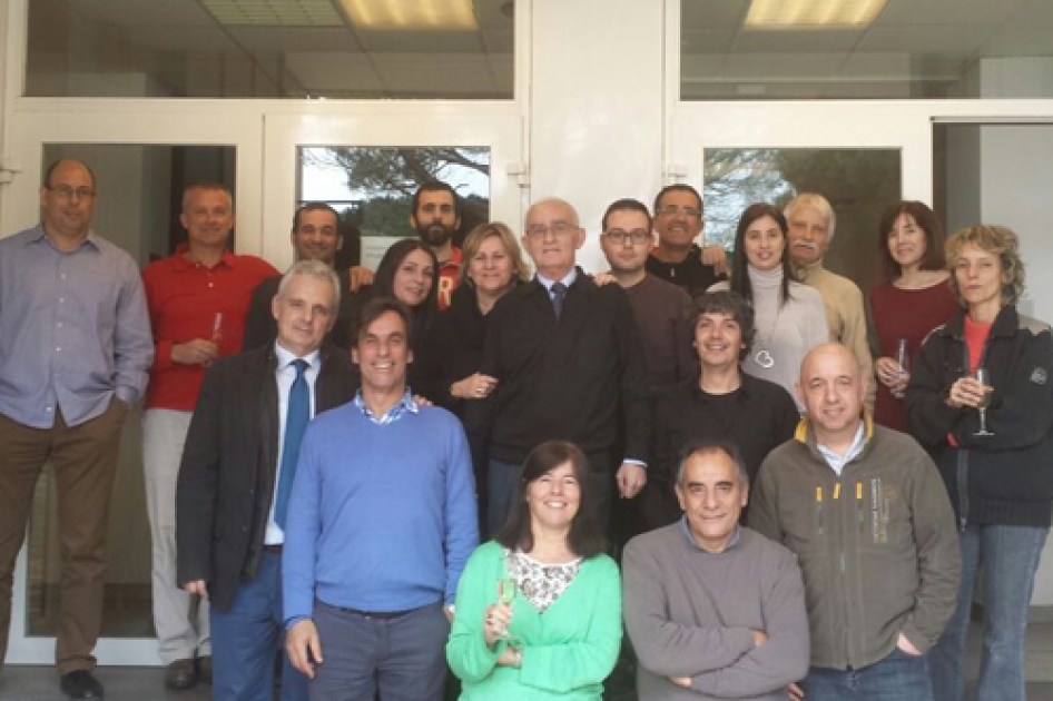 Emotiva despedida a José Puente tras 38 años de trabajo y dedicación a la RFET Emotiva despedida a José Puente tras 38 años de trabajo y dedicación a la RFET
