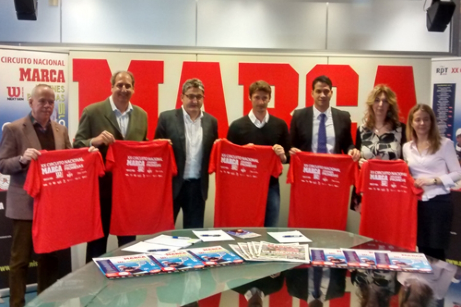 Presentado en el diario Marca la XX edición del Circuito Jóvenes Promesas Presentado en el diario Marca la XX edición del Circuito Jóvenes Promesas