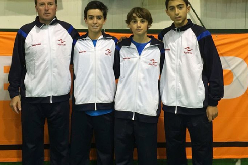 La seleccin espaola infantil masculina acaba quinta en el europeo Winter Cup