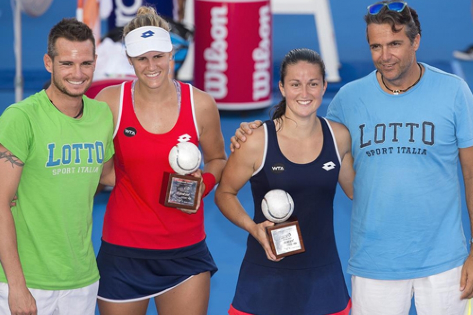Lara Arruabarrena y Tita Torr ganan en Acapulco su primer ttulo WTA de dobles juntas