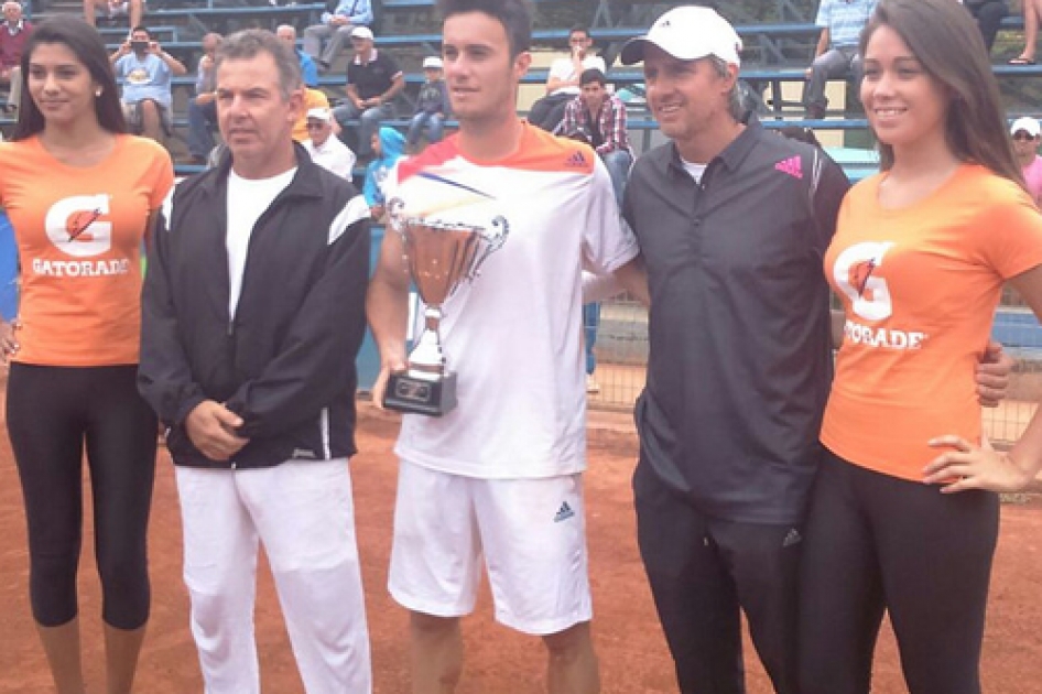 Javier Martí se impone en el segundo Futures de Viña del Mar Javier Martí se impone en el segundo Futures de Viña del Mar