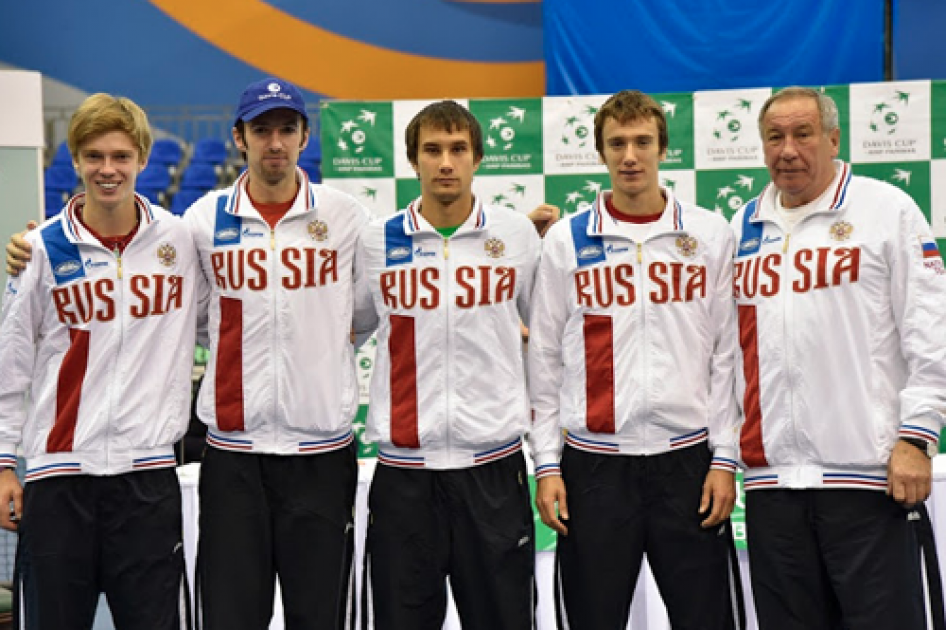Rusia supera a Dinamarca y será el rival de España en el Grupo I de la Copa Davis en julio Rusia supera a Dinamarca y será el rival de España en el Grupo I de la Copa Davis en julio