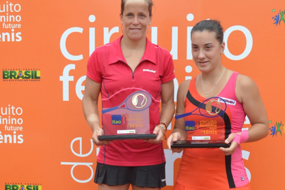 Lourdes Domnguez se reencuentra con la victoria en Brasil y Cristina Snchez es finalista en Tnez 