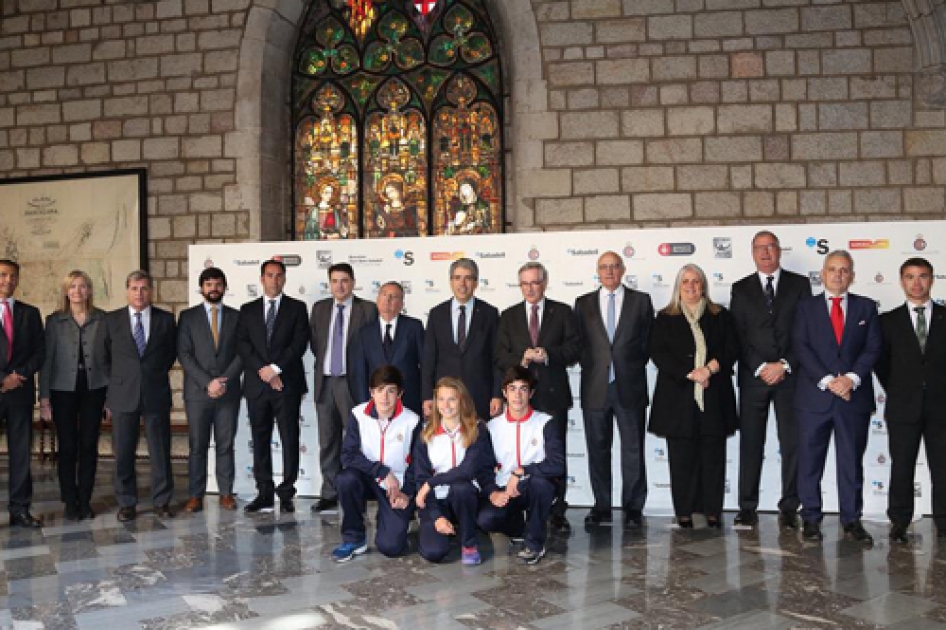 Presentado en el Ayuntamiento de Barcelona el Torneo Conde de Godó Presentado en el Ayuntamiento de Barcelona el Torneo Conde de Godó
