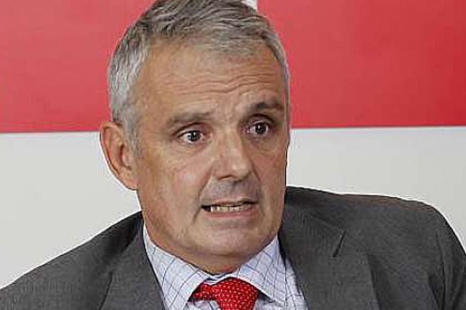 José L. Escañuela, presidente de la RFET: “Los clubes y entidades deportivas siguen esperando una respuesta a la petición de bajar el IVA del deporte José L. Escañuela, presidente de la RFET: “Los clubes y entidades deportivas siguen esperando una respuesta a la petición de bajar el IVA del deporte