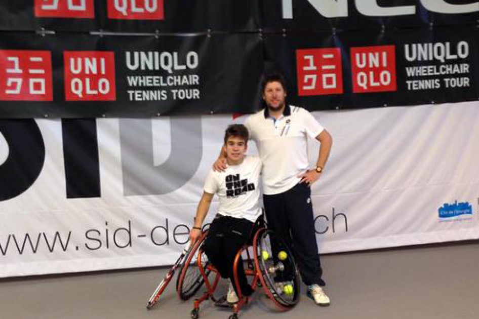 Martín De la Puente se sitúa en el nº 1 del ranking mundial júnior de tenis en silla Martín De la Puente se sitúa en el nº 1 del ranking mundial júnior de tenis en silla