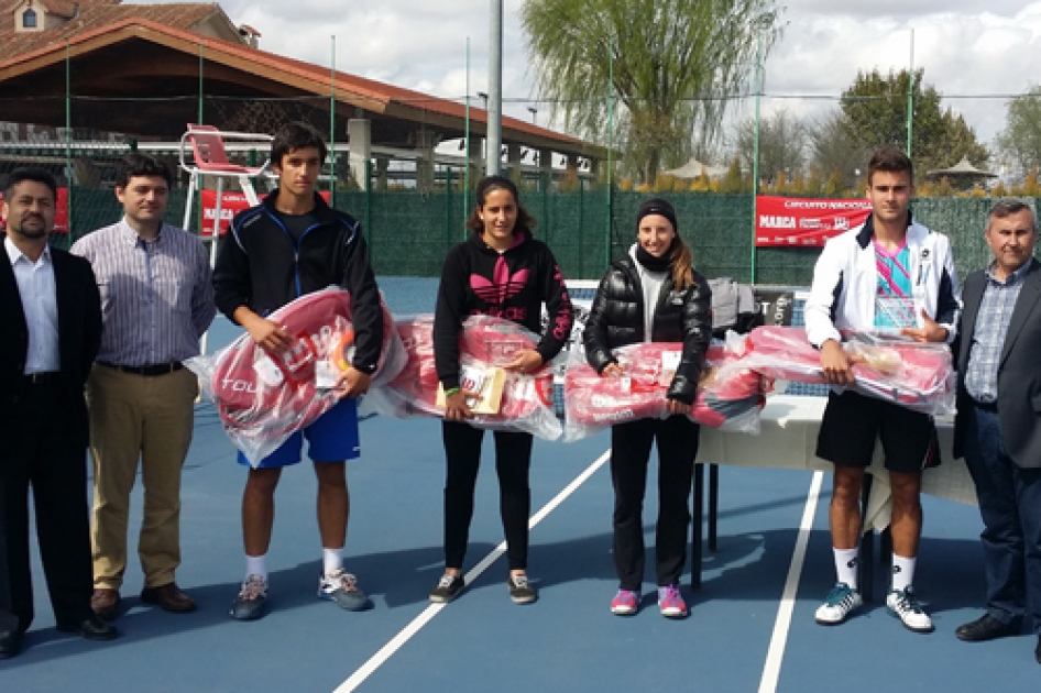 Andrs Fernndez Cnovas y Marina Bassols se llevan el Marca Jvenes Promesas de Albacete