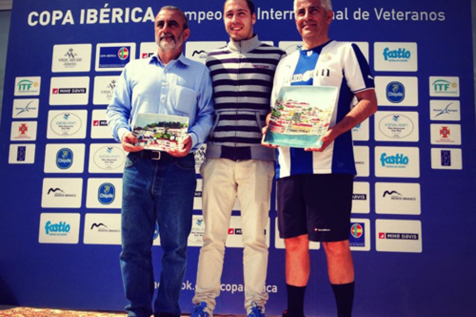 Cinco triunfos espaoles en la Copa Ibrica de veteranos en Portugal