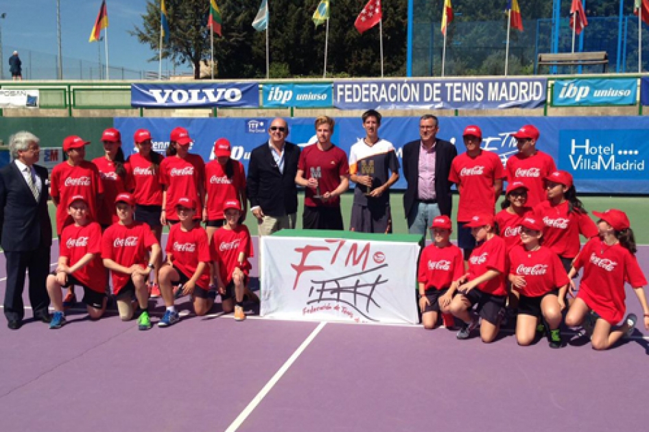 Jaime Pulgar cede la final del primer Futures de Madrid ante el belga Yannick Mertens Jaime Pulgar cede la final del primer Futures de Madrid ante el belga Yannick Mertens