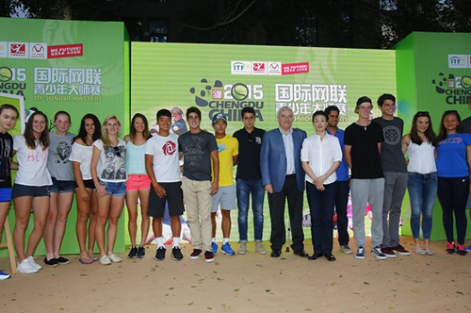 Jaume Antoni Munar y Aliona Bolsova afrontan el primer Masters Jnior en China este fin de semana