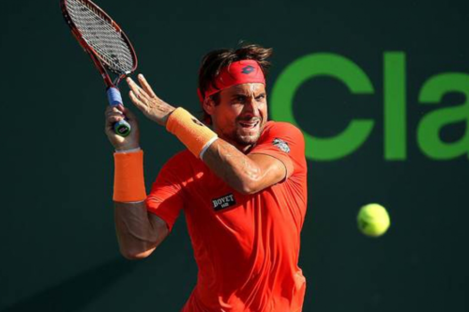 David Ferrer se despide en los cuartos de final de Miami ante Novak Djokovic David Ferrer se despide en los cuartos de final de Miami ante Novak Djokovic