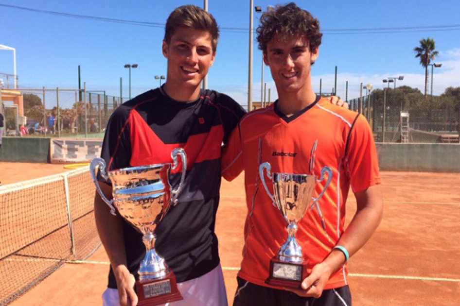 lvaro Lpez San Martn se impone en el jnior de Benicarl ante Carlos Taberner