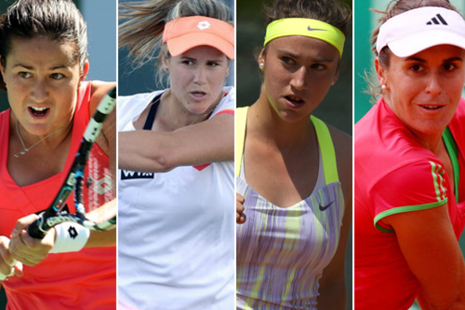 Lara Arruabarrena, Tita Torró, Sara Sorribes y Anabel Medina, equipo ante Argentina Lara Arruabarrena, Tita Torró, Sara Sorribes y Anabel Medina, equipo ante Argentina