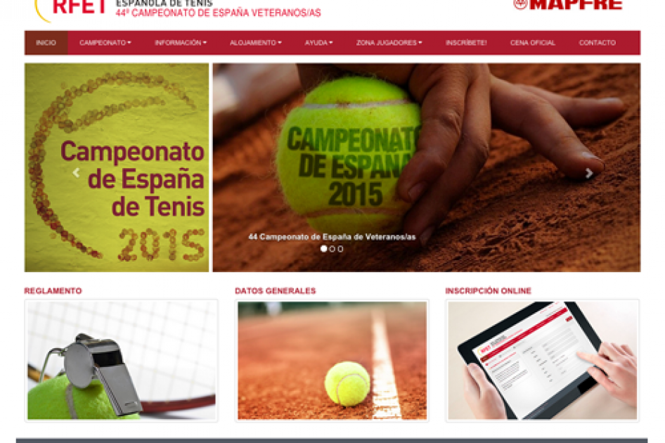 Abierta la inscripción on-line para el Campeonato de España de Veteranos Individual Abierta la inscripción on-line para el Campeonato de España de Veteranos Individual