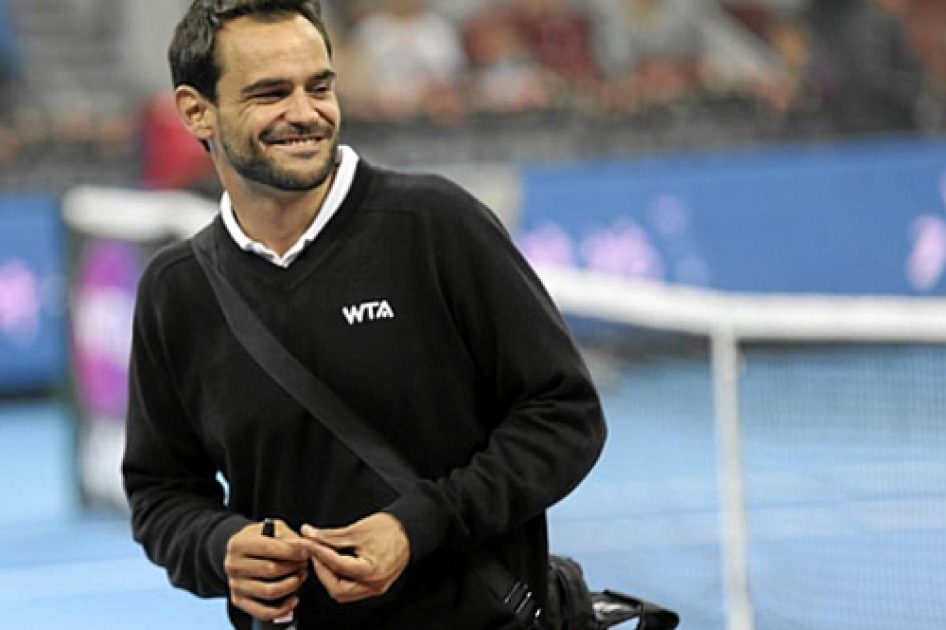 Félix Torralba actuará de juez de silla en el Polonia-Suiza de Fed Cup Félix Torralba actuará de juez de silla en el Polonia-Suiza de Fed Cup