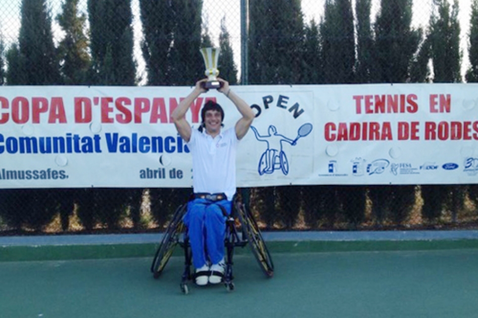 Tur y Siscar se llevan los primeros torneos de tenis silla del año en Almussafes y Marbella Tur y Siscar se llevan los primeros torneos de tenis silla del año en Almussafes y Marbella