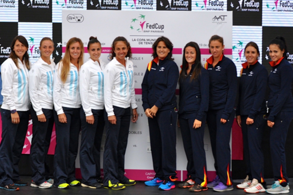 Sara Sorribes abrirá la serie en Buenos Aires ante Ormaechea Sara Sorribes abrirá la serie en Buenos Aires ante Ormaechea