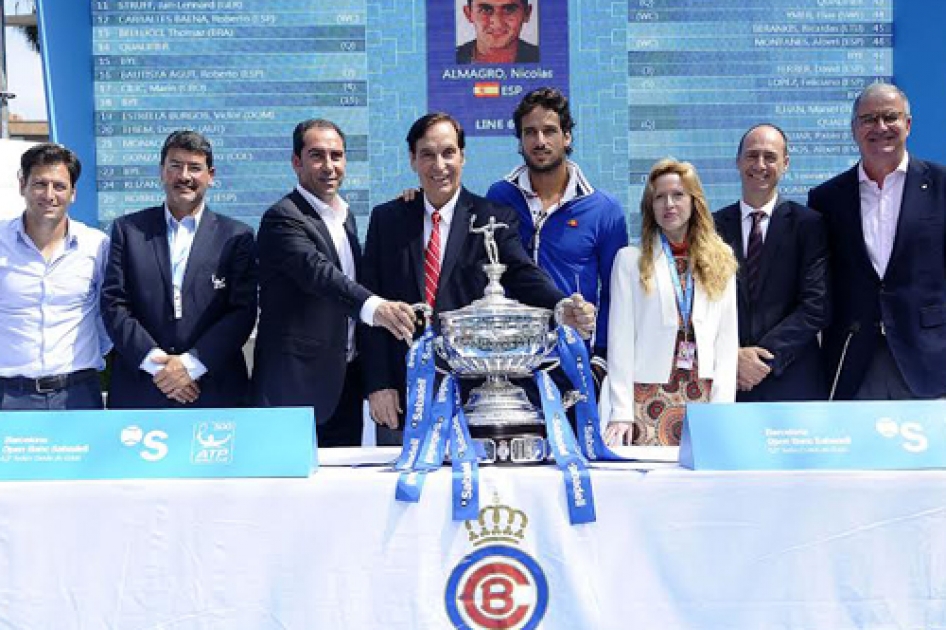 Jaume A. Munar supera la previa del Trofeo Conde de Godó que arranca este lunes Jaume A. Munar supera la previa del Trofeo Conde de Godó que arranca este lunes