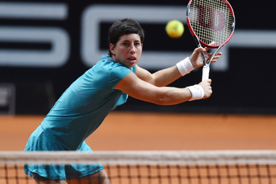 Carla Suárez se despide en cuartos de final del WTA Premier de Stuttgart ante Caroline Wozniacki Carla Suárez se despide en cuartos de final del WTA Premier de Stuttgart ante Caroline Wozniacki