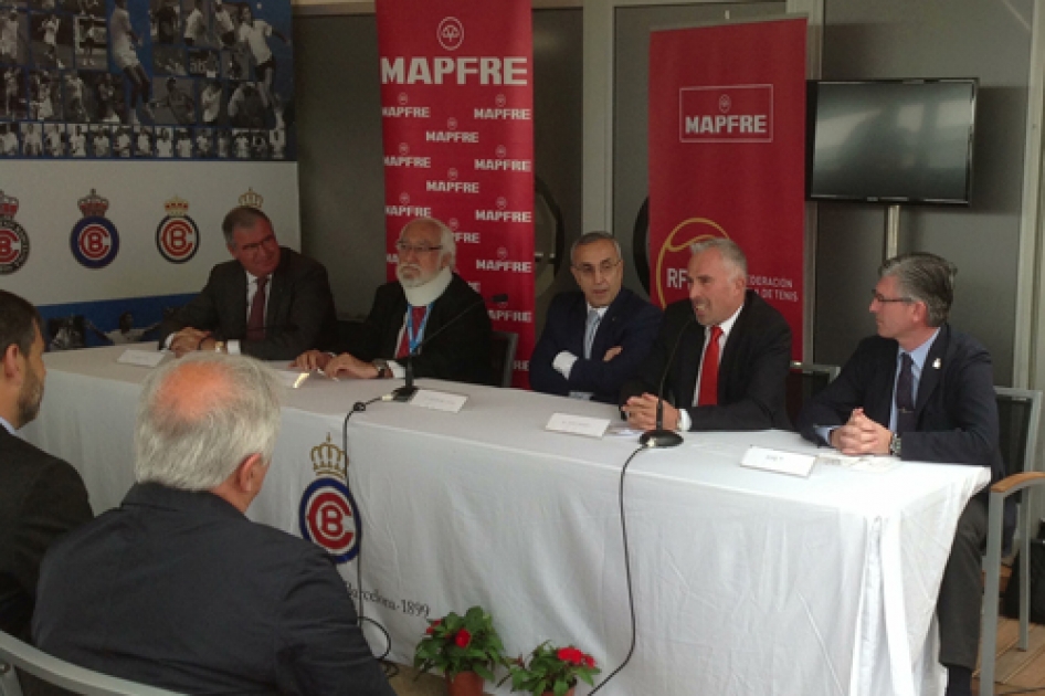 RFET y el COE avalan la candidatura de Joan Margets a presidir la ITF RFET y el COE avalan la candidatura de Joan Margets a presidir la ITF