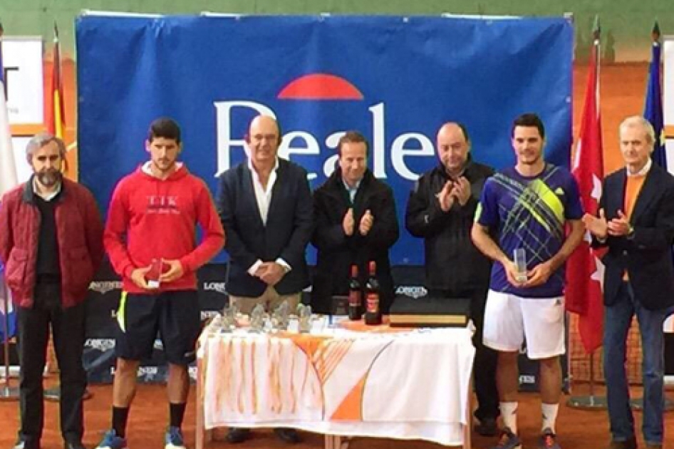 Juan Samuel Arauzo cae en la final del Futures de Majadahonda ante el francés Adrien Puget Juan Samuel Arauzo cae en la final del Futures de Majadahonda ante el francés Adrien Puget