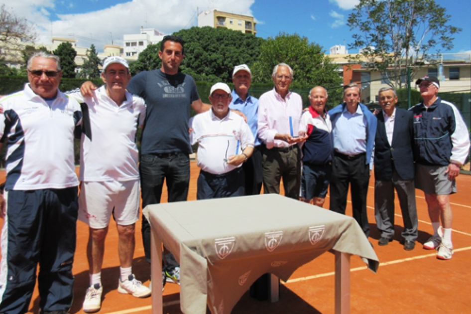 El CT Valencia recupera el ttulo de Campen de Espaa de Veteranos +75 ante el CT de La Salut