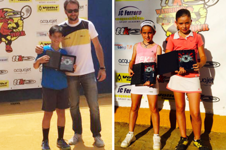 Sorpresas en el cuarto torneo juvenil TTK Warriors Tour celebrado en Sevilla Sorpresas en el cuarto torneo juvenil TTK Warriors Tour celebrado en Sevilla