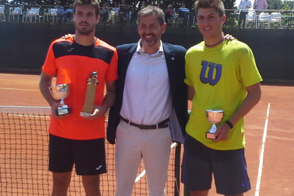 Gerard Granollers supera al jnior lvaro Lpez San Martn en la final del Futures de Lleida