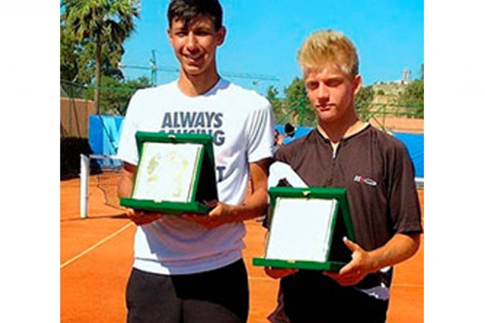 Segunda final internacional para Alejandro Davidovich en el júnior de Casablanca Segunda final internacional para Alejandro Davidovich en el júnior de Casablanca