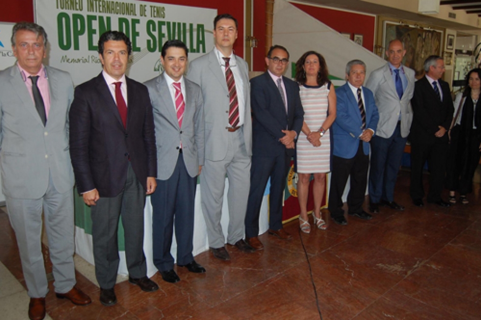 Arranca en el Club Nutico  el XXIV Open Internacional de Sevilla de Tenis- Memorial Ricardo Villena