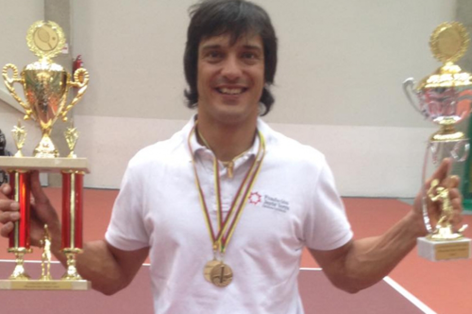 Quico Tur se reencuentra con la victoria en el circuito mundial de tenis en silla en Lituania Quico Tur se reencuentra con la victoria en el circuito mundial de tenis en silla en Lituania