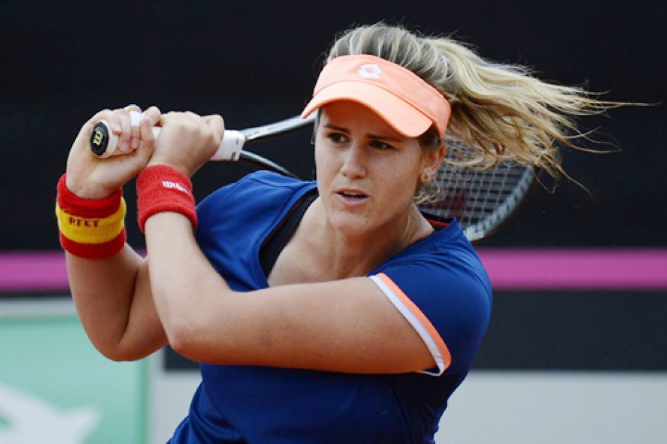 Mª Teresa Torró establece un nuevo récord de 32 victorias consecutivas en el circuito ITF Mª Teresa Torró establece un nuevo récord de 32 victorias consecutivas en el circuito ITF