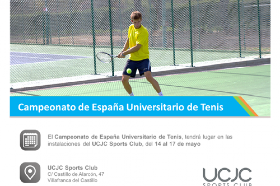 El Campeonato de Espaa Universitario de Tenis se decide en la Universidad Camilo Jos Cela de Madrid