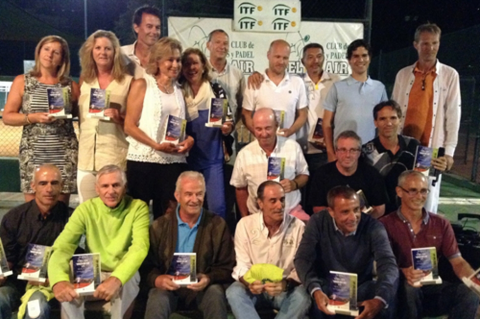 Victorias de Juan Martínez, Sergio Gómez-Barrio, Ángel Calvo y Carmen Lang en el sénior de Estepona Victorias de Juan Martínez, Sergio Gómez-Barrio, Ángel Calvo y Carmen Lang en el sénior de Estepona