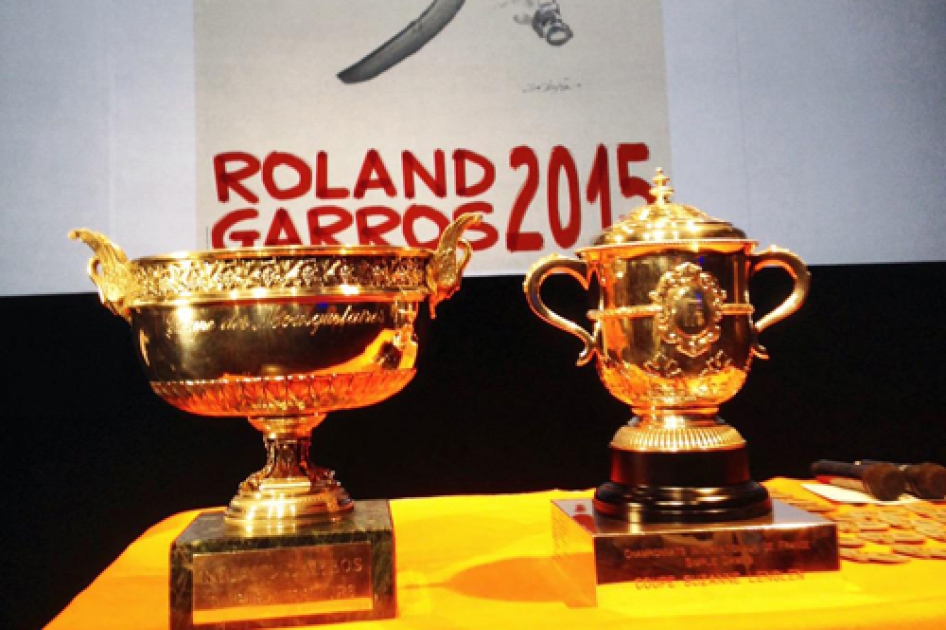 El sorteo del cuadro final de Roland Garros dicta el camino de los 18 españoles en liza El sorteo del cuadro final de Roland Garros dicta el camino de los 18 españoles en liza