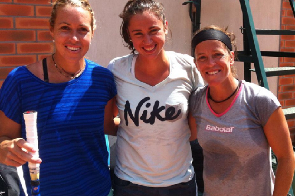 Lourdes Domínguez supera la previa de Roland Garros y accede al cuadro final Lourdes Domínguez supera la previa de Roland Garros y accede al cuadro final