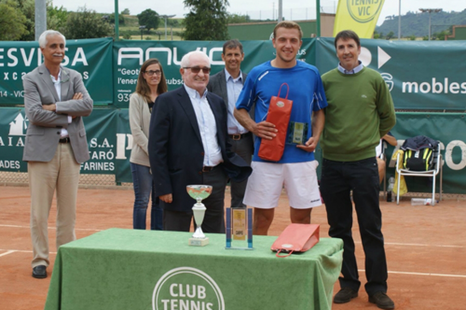 El francs Maxime Chazal se lleva el Futures de Vic ante el britnico Alexander Ward