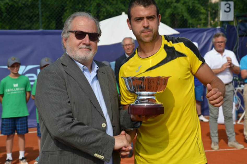 Íñigo Cervantes gana su segundo Challenger del año en Vicenza Íñigo Cervantes gana su segundo Challenger del año en Vicenza