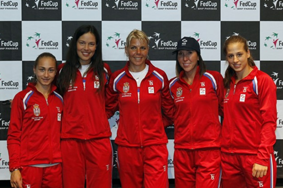 España viajará a Serbia en la primera ronda del Grupo Mundial II de Fed Cup 2016 España viajará a Serbia en la primera ronda del Grupo Mundial II de Fed Cup 2016