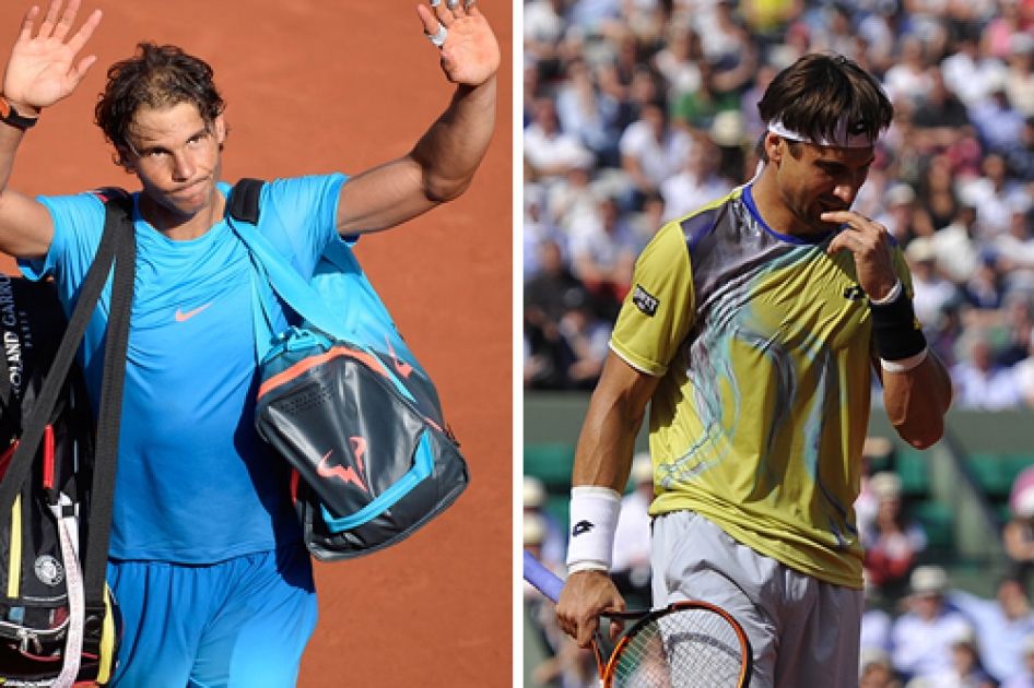 Nadal y Ferrer se despiden de Roland Garros en cuartos de final junto a Muguruza Nadal y Ferrer se despiden de Roland Garros en cuartos de final junto a Muguruza