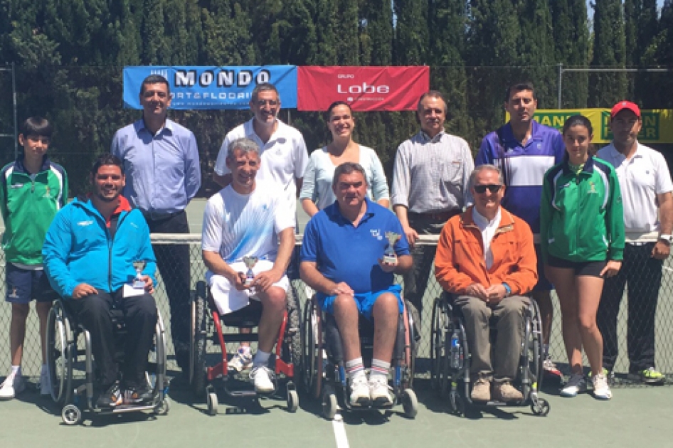 José Carlos Pina gana su primer abierto nacional del año en Zaragoza ante Juanjo Rodríguez José Carlos Pina gana su primer abierto nacional del año en Zaragoza ante Juanjo Rodríguez