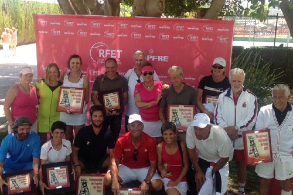 Los nuevos Campeones de España de Veteranos se coronan en Alicante Los nuevos Campeones de España de Veteranos se coronan en Alicante