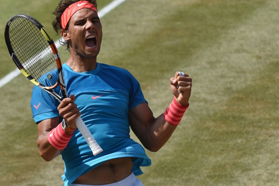 Nadal conquista su segundo ttulo del ao en el torneo de Stuttgart sobre hierba