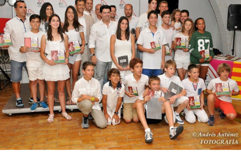 Gala del Tenis Provincial de Tarragona en Cambrils Gala del Tenis Provincial de Tarragona en Cambrils