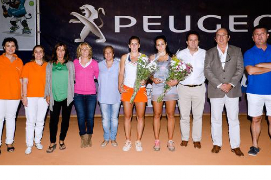 Aliona Bolsova se impone en el segundo internacional de Madrid ante Lucía Cervera Aliona Bolsova se impone en el segundo internacional de Madrid ante Lucía Cervera