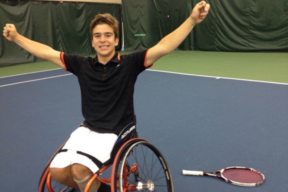 Martín De la Puente conquista el abierto de Ontario en Canadá Martín De la Puente conquista el abierto de Ontario en Canadá