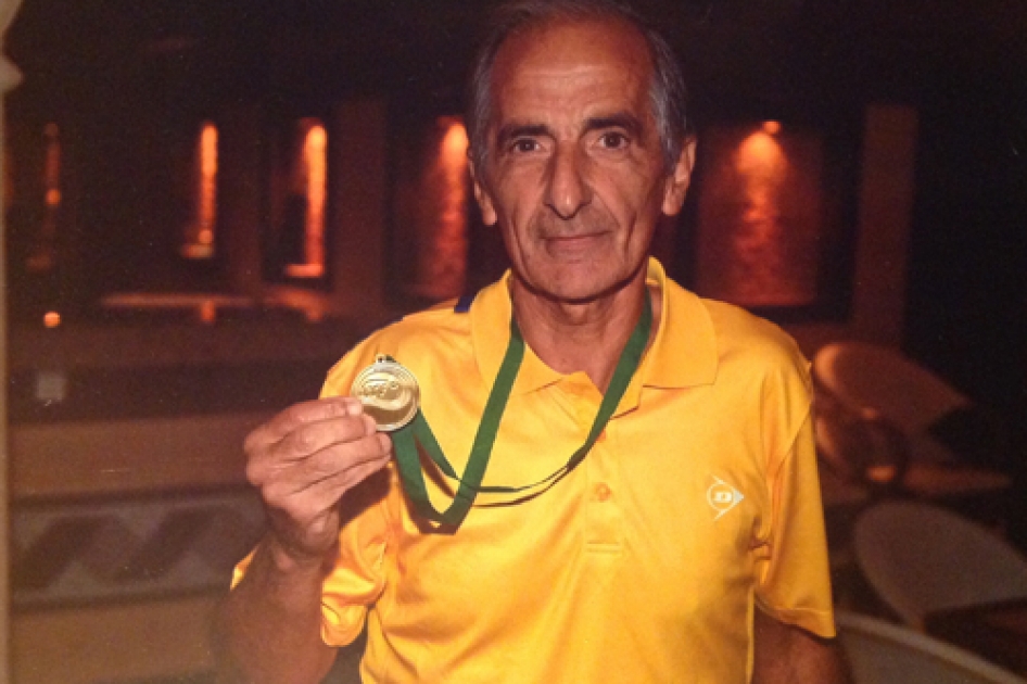 Jorge Camiña repite victoria en el Europeo Abierto en Austria y Ramón Anfrús gana en Portugal Jorge Camiña repite victoria en el Europeo Abierto en Austria y Ramón Anfrús gana en Portugal
